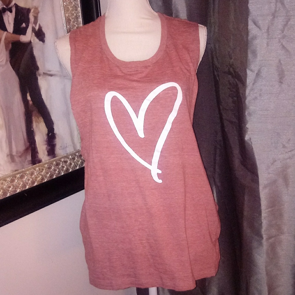 Bella Canvas Dusty Rose Tee